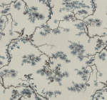 mural w gałęzie i ptaki Sandberg S10572 Ett Hem, Oland