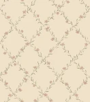 tapeta roślinna girlandy Sandberg S10458 Ett Hem, Oland