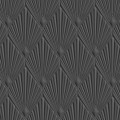 tapeta wachlarze Art Deco Z30324 Trussardi Casa 8 Zambaiti Parati