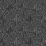 tapeta wachlarze Art Deco Z30324 Trussardi Casa 8 Zambaiti Parati