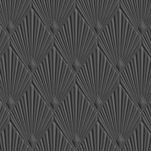 tapeta wachlarze Art Deco Z30324 Trussardi Casa 8 Zambaiti Parati