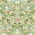 tapeta roślinna z ptakami Morris & Co. 217192 Bird Emery Walker's House