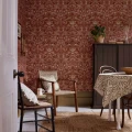 tapeta roślinna z ptakami Morris & Co. Bird Emery Walker's House