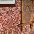 tapeta roślinna z ptakami Morris & Co. Bird Emery Walker's House