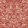 tapeta roślinna z ptakami Morris & Co. 217195 Bird Emery Walker's House