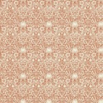 tapeta roślinny ornament Morris & Co. 217196 Bird Emery Walker's House