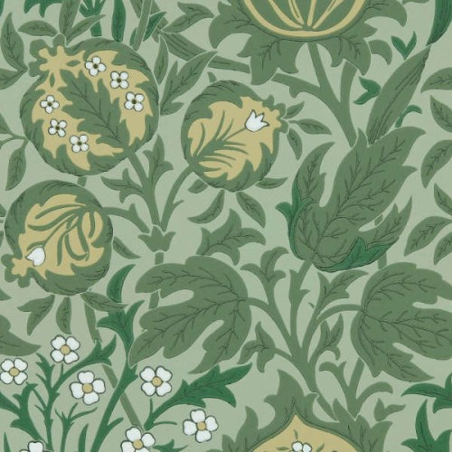 tapeta botaniczna Morris & Co. 217201 Emery Walker's House