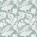 tapeta w liście akantu Morris & Co. 217187 Wallflower Emery Walker's House