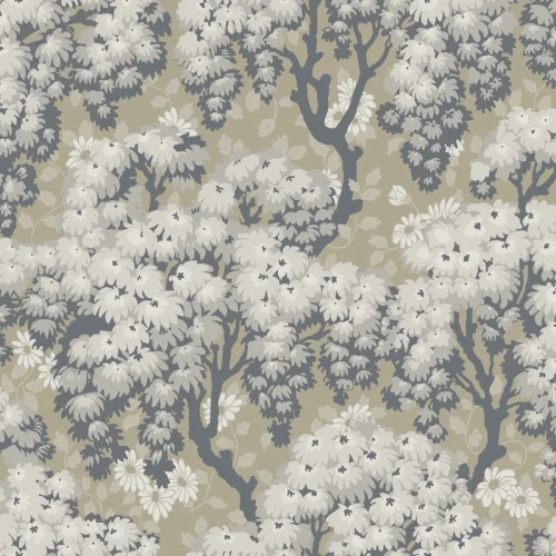 tapeta w drzewa Sandberg 836-32 Ragnvi Clay Tradgarden
