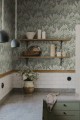tapeta w drzewa Sandberg S10564 Ragnvi Clay Tradgarden