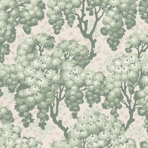 tapeta w drzewa Sandberg S10564 Ragnvi Clay Tradgarden
