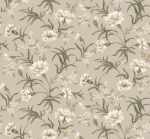 tapeta w kwiaty goździki Sandberg S10563 Emilie Garden Tradgarden