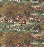 Tapeta w scenę polowania CL71505 Carl Robinson The Gentelman