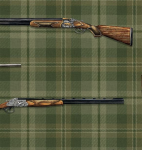 Tapeta krata i strzelby CL70704 Carl Robinson The Gentelman