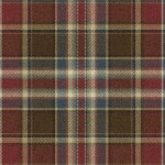 Tapeta materiałowa w kratę Carl Robinson CL71201 The Gentleman