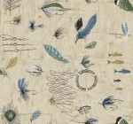 Tapeta wędkarska CL72002 Carl Robinson The Gentleman