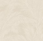 Tapeta haftowane liście palmowe Arte Maui 81536 Lanai