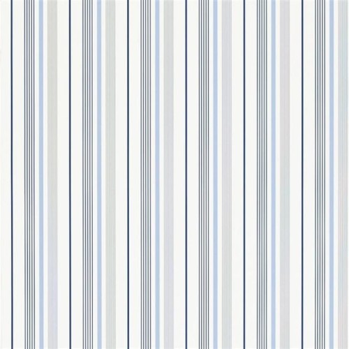 PRL057/01 tapeta Ralph Lauren Signature Stripe Library