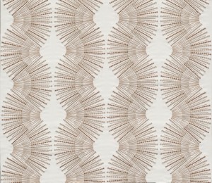 Tapeta tekstylna z haftowanym wzorem Arte Miro 31740 Marquesa