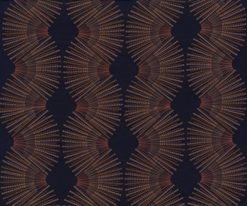Tapeta tekstylna z haftowanym wzorem Arte Miro 31741 Marquesa