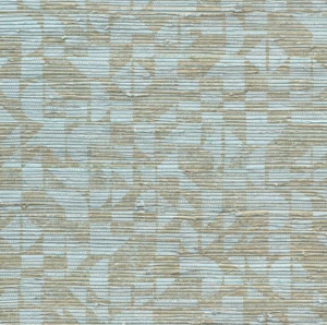 Tapeta naturalna z geometrycznym wzorem Arte Cyperus 31733 Marquesa