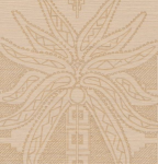 Tapeta sizalowa z tłoczonym motywem palm Arte Fenua 31701 Marquesa