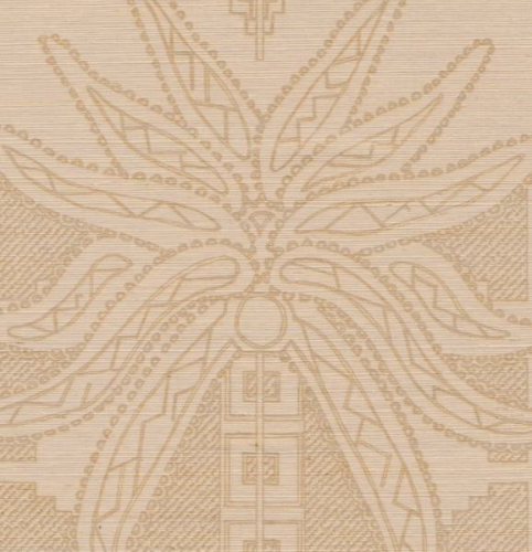 Tapeta sizalowa z tłoczonym motywem palm Arte Fenua 31701 Marquesa