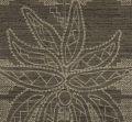 Tapeta sizalowa z tłoczonym motywem palm Arte Fenua 31703 Marquesa