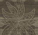 Tapeta sizalowa z tłoczonym motywem palm Arte Fenua 31703 Marquesa