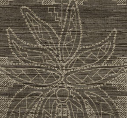 Tapeta sizalowa z tłoczonym motywem palm Arte Fenua 31703 Marquesa