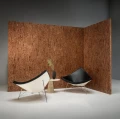 Tapeta imitacja korka z połyskującym wykończeniem Arte Alentejo Cork Boutique