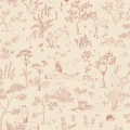 Tapeta leśne zwierzątka Sandberg S10641 Hollie Terracotta Familjen