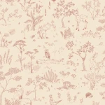 Tapeta leśne zwierzątka Sandberg S10641 Hollie Terracotta Familjen