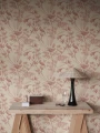 Tapeta ptaki Sandberg S10620 Celeste Red Familjen