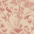 Tapeta ptaki Sandberg S10620 Celeste Red Familjen