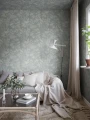 Tapeta ptaki Sandberg S10623 Celeste Misty Blue Familjen