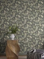 Tapeta lemury S10632 Sandberg Elliot Dark Blue Familjen