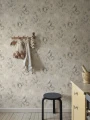 Tapeta lemury S10633 Sandberg Elliot Sandstone Familjen