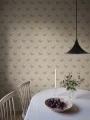 Tapeta kwiaty konwalii Sandberg S10635 Lilly Blush Familjen