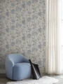 Tapeta dżungla Sandberg S10649 Adele Blue Familjen
