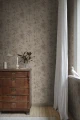 Tapeta dżungla Sandberg S10650 Adele Beige Familjen