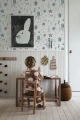 Tapeta podwodne zwierzątka Sandberg 243-36 Della Ocean Blue Familjen