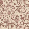 Tapeta gałęzie Sandberg S10614 Tree of Life Burgundy Familjen