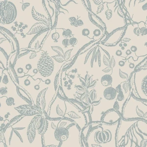 Tapeta gałęzie Sandberg S10615 Tree of Life Light Blue Familjen
