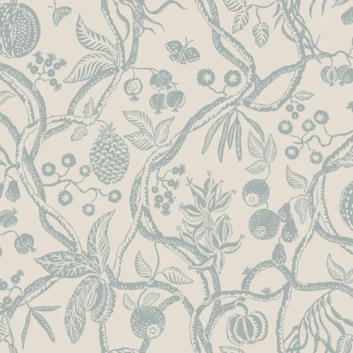 Tapeta gałęzie Sandberg S10615 Tree of Life Light Blue Familjen