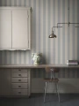 Tapeta w pasy Sandberg S10697 Sam Light Blue Villa Como