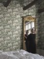 Tapeta drzewa cedrowe Sandberg S10664 Alba Green Villa Como