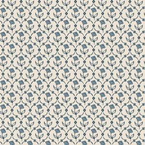 Tapeta w medaliony Sandberg S10669 Elena Blue Villa Como