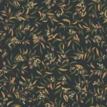 Tapeta roślinna S10807 Sandberg Olivia Charcoal