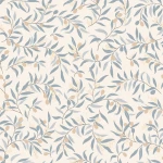 Tapeta roślinna S10680 Sandberg Olivia Light Blue
